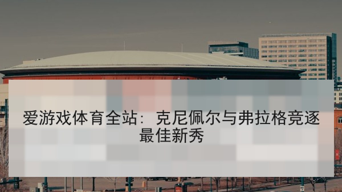 爱游戏体育全站: 克尼佩尔与弗拉格竞逐最佳新秀