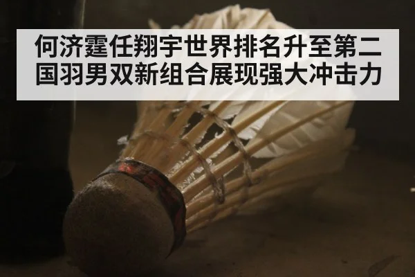 何济霆任翔宇世界排名升至第二国羽男双新组合展现强大冲击力